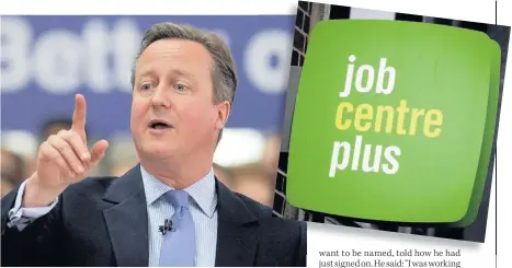  ??  ?? DOING NICELY Millionair­e Cameron was paid for business breakfast