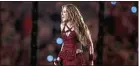  ??  ?? Shakira a revendu son catalogue de chansons.