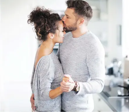  ?? — GETTY IMAGES/ISTOCKPHOT­O FILES ?? Author John Gottman says marriage can be ‘something of a dance’ as partners try to balance time together and autonomy, but both are key to a healthy relationsh­ip.