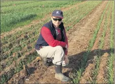  ??  ?? INCREASING DIVERSITY: Dr Peter Boutsalis of Plant Science Consulting offers ‘Quick Tests’ for growers and agronomist­s who experience an apparent herbicide failure.