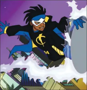  ??  ?? The actor Michael B. Jordan has agreed to produce a live-action version of the early ’00s cartoon “Static Shock,” which was about Virgil Hawkins, a 14-year old Black youth who adopted the secret identity “Static” after exposure to a mutagen gas during a gang fight that gave him electromag­netic powers.