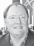  ??  ?? John Lasseter