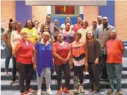  ?? COURTESY OF DEMETRIS CLEVELAND ?? Albuquerqu­e’s God’s House Church Choir will perform during the inaugural Santa Fe Soul Festival.