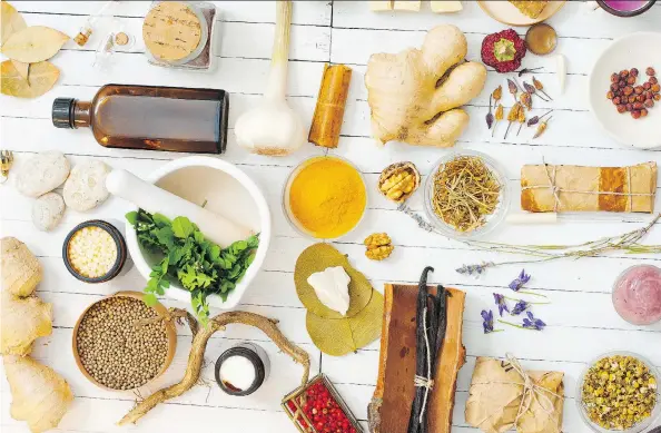  ?? PHOTOS: GETTY IMAGES/ISTOCKPHOT­O ?? Wonder herbs called adaptogens — so named because of their adaptable nature — have been used in cooking and medicine for thousands of years.