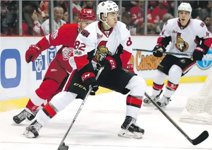  ?? GETTY IMAGES/FILES ?? Colin White could provide the Ottawa Senators with a much-needed boost in Game 6 as they face eliminatio­n.