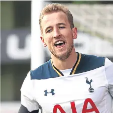  ??  ?? Harry Kane grabbed a hat-trick against West Brom.