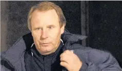  ??  ?? AGENT VOGTS Berti spied on Scotland before taking up job