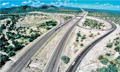  ?? /CORTESÍA SCT ?? La carretera Estación DonNogales reportó el mayor monto por aclarar con 110 mdp