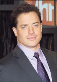  ?? Dan Steinberg / Associated Press file photo ?? Actor Brendan Fraser at the 14th Annual Critics Choice Awards in Santa Monica, Calif., on Jan. 8, 2009.