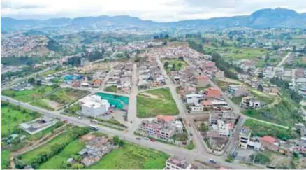  ??  ?? BARRIO. En Turunuma, al norte de la ciudad, se aplicará el proyecto de asfaltado.