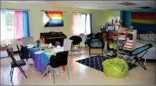  ?? ?? The grand opening of the Southwest Saskatchew­an Pride drop-in centre on July 8 will be a highlight during Pride Week.