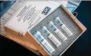  ?? CDC ?? The federal review said the likely contaminat­ion ultimately prompted the CDC to jettison a problemati­c component of the test kit that was intended to detect coronaviru­s strains other than the one that causes COVID-19.