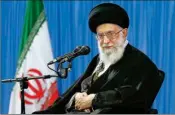  ??  ?? Ayatollah Ali Khamenei