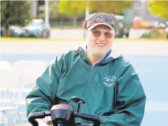  ?? MICHELLE HADDIX PENA/COURTESY ?? Walter ‘Gregg’ Meade, Anne Arundel County Special Olympics director and coach, died Jan. 8. Meade, 72, was an architect of the county’s Special Olympics program.