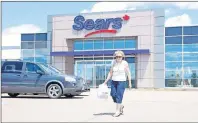 ?? JIM DAY/THE GUARDIAN ?? Jeannette MacEwen, 71, a native Islander who lives in New Brunswick but summers in St. Peters Harbour, was shopping at the Sears store in Charlottet­own Thursday. She says she has been shopping at the iconic Canadian store, which is facing an uncertain...