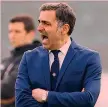  ?? ANSA ?? Ex Juve U23 Fabio Pecchia nel 2020 ha vinto la Coppa Italia di C