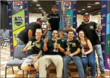  ?? SUBMITTED PHOTO ?? Problem Child, a poolplayer­s group from Phoenixvil­le, pictured, will be joining more than 700other qualified teams from America that will be traveling to the Westgate Las Vegas Resort and Casino to compete for the world title in August.