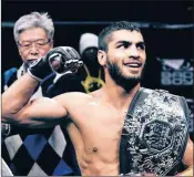  ??  ?? MMA champion Irshaad Sayed is set to star in a reality tv show