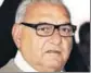  ??  ?? ‘Politicall­y motivated’, says Bhupinder S Hooda, excm