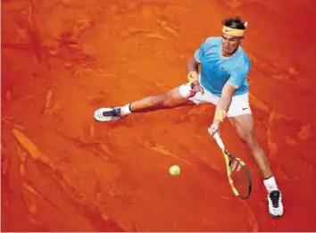  ?? GETTY ?? Sandkönig Rafael Nadal hat kurz vor Beginn des French Open zurück zu seiner Form gefunden.