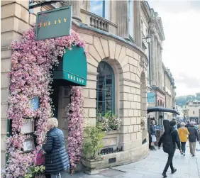  ?? Paul Gillis ?? The Ivy must remove the canopy from its Grade II-listed site in Bath