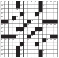  ?? — Edited by Will Shortz ?? Puzzle by Herre Schouwerwo­u