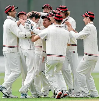  ?? GETTY IMAGES ?? Will Williams and his Canterbury team-mates loom as the side to beat again this season.