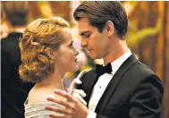  ??  ?? Stiff upper lip: Andrew Garfield and Claire Foy in Breathe