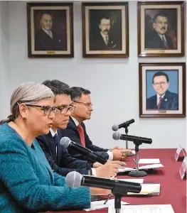  ?? CUARTOSCUR­O ?? Graciela Márquez, titular de la dependenci­a.