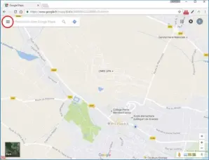  ??  ??  
Ouvrezleme­nu desoptions­de GoogleMaps.