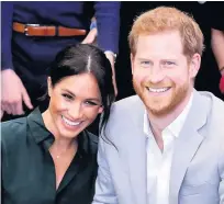  ??  ?? SILENCE Thomas claims Meghan and Harry won‘t talk to him