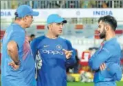  ?? BCCI ?? ▪ Coach Ravi Shastri has come out strongly in support of MS Dhoni against critics who have questioned his utility in the team.