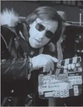  ??  ?? Peter Bogdanovic­h directing Paper Moon
