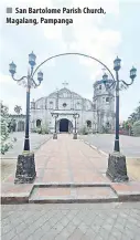  ?? ?? San Bartolome Parish Church, Magalang, Pampanga