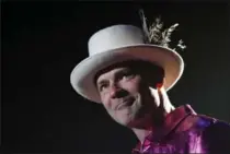  ?? CHAD HIPOLITO, THE CANADIAN PRESS ?? Despite all that was written about Gord Downie, he still seems an enigma and his world beyond the stage mostly a mystery, writes Paul Berton,