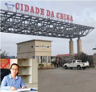  ?? DR ?? Parte substancia­l da mobília comerciali­zada na cidade chinesa é feita em Angola