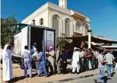  ?? Courtesy: Emirates Islamic ?? Beit Al Khair said it has spent about Dh77 million on food distributi­on projects for the needy over the last four years.