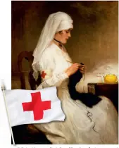  ??  ?? Röda Korset är känt för sin vårdperson­al, som hjälper till i hela världen.