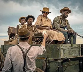  ??  ?? Mudbound tackles prejudices in a divided community after World War II, and Who Killed Malcolm X?,
right, investigat­es the 1965 killing of the civil rights activist.