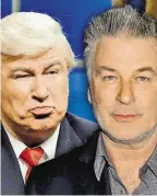  ?? BILD: SN/AP/NBC ?? Alec Baldwin mal zwei.