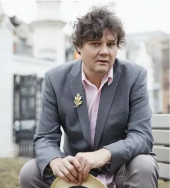  ?? WARNER MUSIC ?? Ron Sexsmith’s 13th album, The Last Rider, is the first (well, almost second) time the he produced a record.