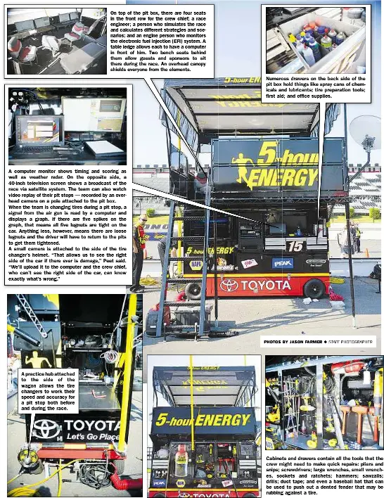 Nascar S War Wagons Pressreader