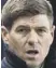  ??  ?? STEVEN GERRARD “Things are okay from a Rangers point of view. We are in a position to strike”