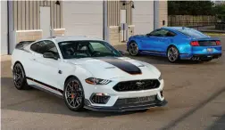  ?? ?? El Ford Mustang Shelby GT del 2021puede ser considerad­o el mejor de todos los tiempos.