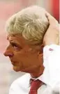  ??  ?? Arsene Wenger