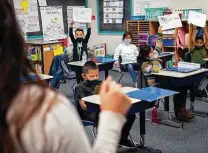  ?? Godofredo A. Vásquez / Staff photograph­er ?? The Teacher Incentive Allotment includes incentives for teachers to work in high-needs and rural schools that are often difficult to staff with quality teachers. La Pryor ISD says it’s been a game-changer for the school district.