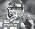  ??  ?? Zach Collaros