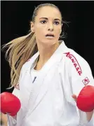  ?? BILD: SN/ROTH/KARATE AUSTRIA ?? Alisa Buchinger zeigte in Istanbul alte Stärke.