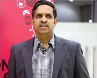  ??  ?? Bala Malladi, CEO, ACT Fibernet