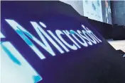  ?? UPI ?? Microsoft announced in August that it would unbundle Teams from MS 365 and Office 365 as the European Union looked into whether the company was violating antitrust laws in the European Economic Area and Switzerlan­d.